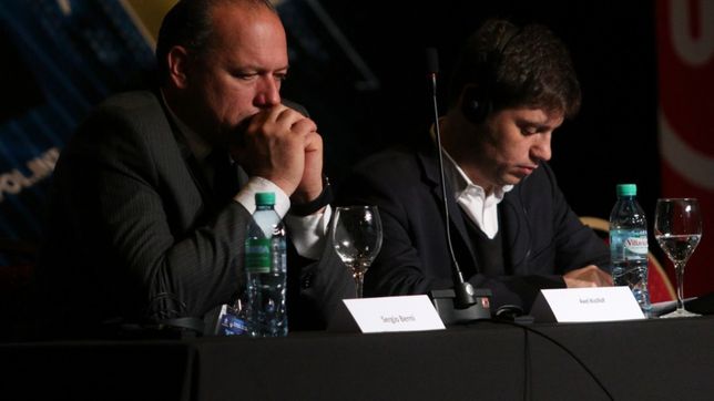 berni, alak, massa y el delicado equilibrio de kicillof para la seguridad