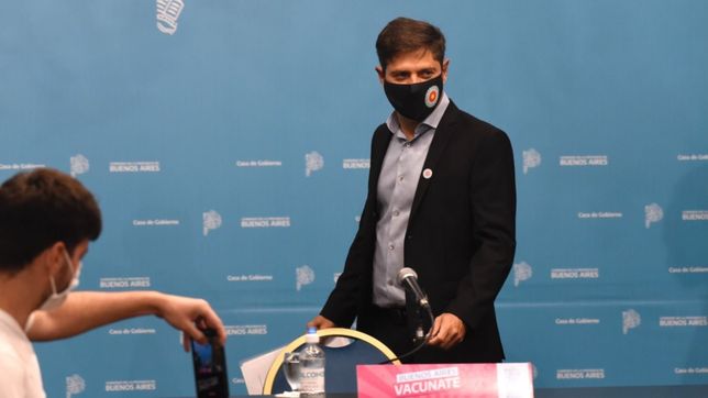 telefono rojo para kicillof