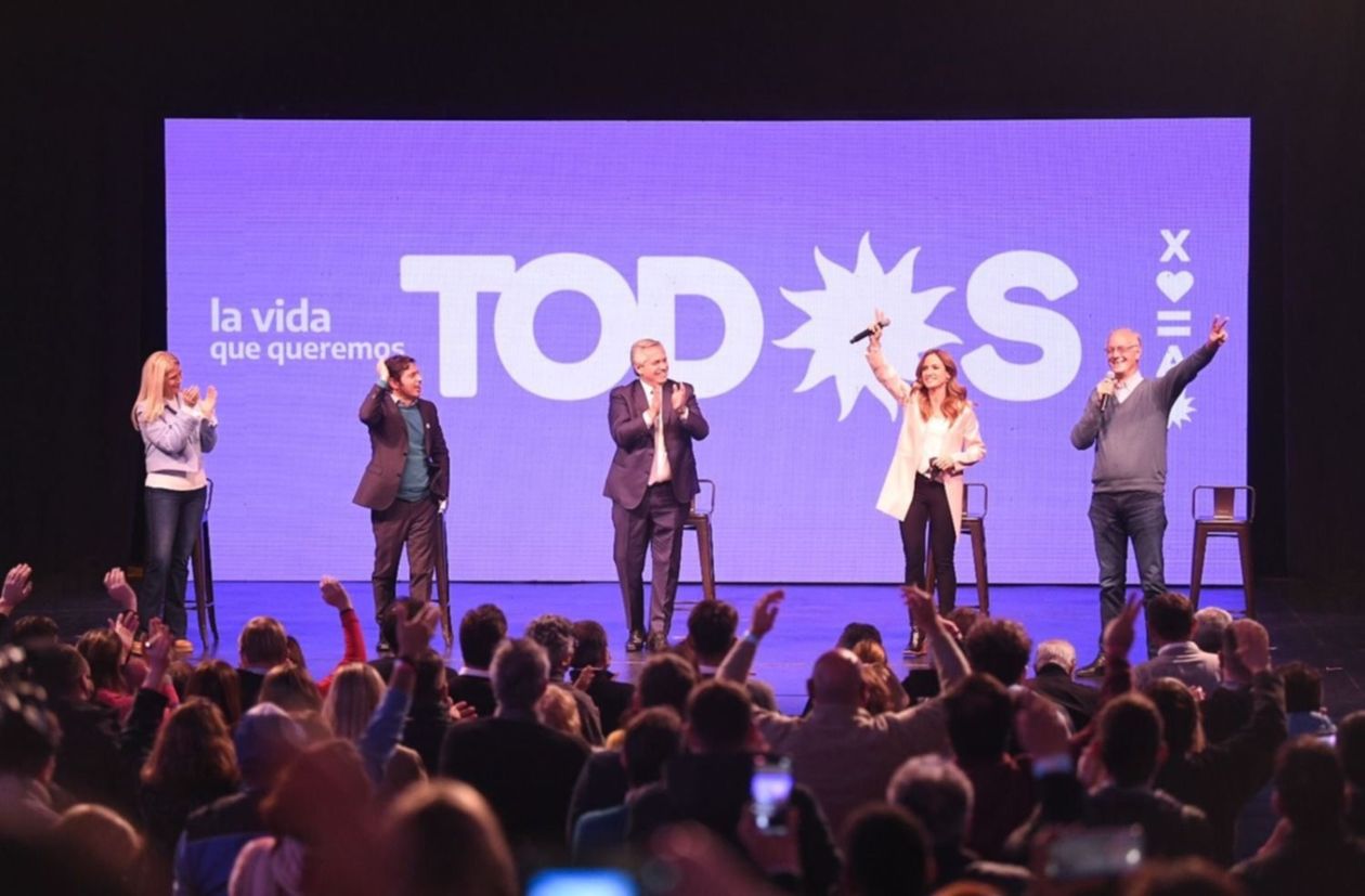 Cierre de campaña Frente de Todos