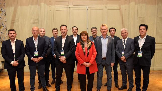 macri no fue, pero tuiteo: es patricia