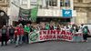 Trabajadores resisten el plan de ajuste de Federico Sturzenegger en el INTA. Trabajadores resisten el plan de ajuste de Federico Sturzenegger en el INTA.