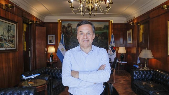 El massista Diego Giuliano se queda con el primer lugar de la lista del peronismo de Santa Fe