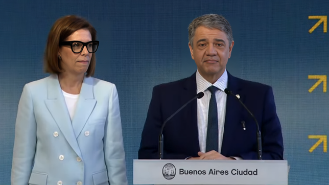 Jorge Macri confirmó que la Ciudad desdobla las elecciones y busca suspender las PASO
