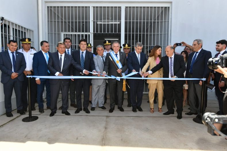 El gobernador Jaldo inauguró un nuevo complejo penitenciario en Tucumán