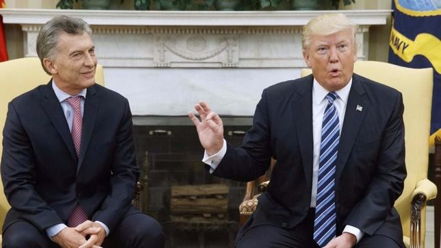 el gobierno espera el anuncio de trump sobre aranceles al acero y aluminio