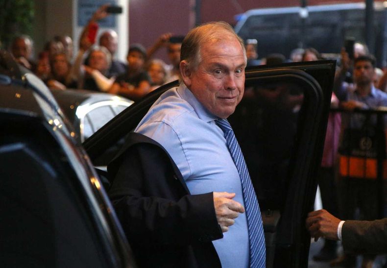 Gerardo Werthein cumple el rol de un canciller blue al monopolizar, fuera de la autoridad de Diana Mondino, la crucial relación con Estados Unidos.