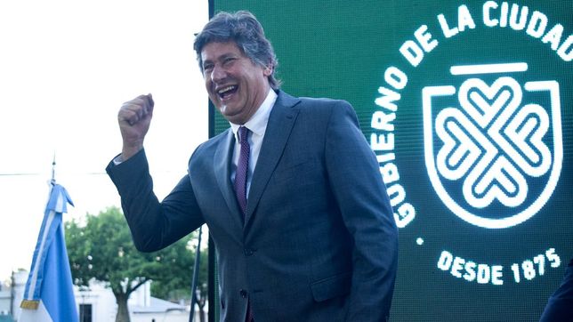 Roly Santacroce, el alcalde de Funes, le pide al PJ Santa Fe que diga cómo se definirán candidaturas.
