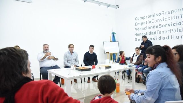 avanza la campana ?garantizar tu identidad?: mas ninos en la plata tienen su dni