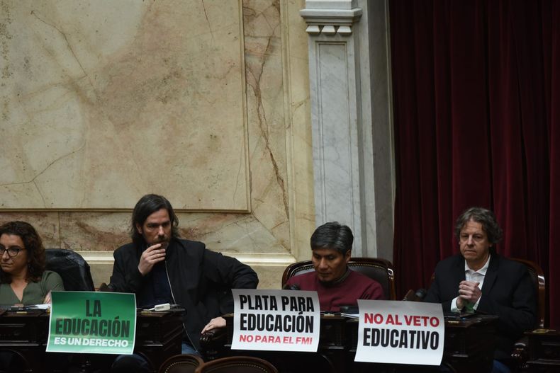 Nicolás del Caño, diputado del Frente de Izquierda y Unidad.