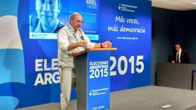 tullio aseguro que el recuento en segunda vuelta sera ?mucho mas facil?