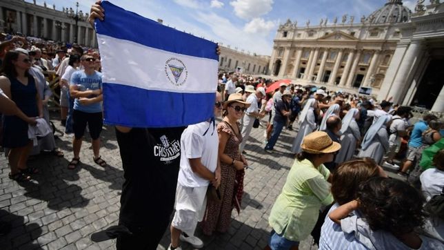 el papa se desmutea y expresa ?preocupacion? por nicaragua