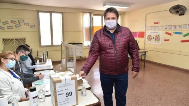 voto gaido y pidio mas dinamica y rapidez en el nuevo concejo deliberante