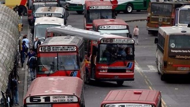 los gremios del transporte se suman a las medidas de fuerza de la cgt