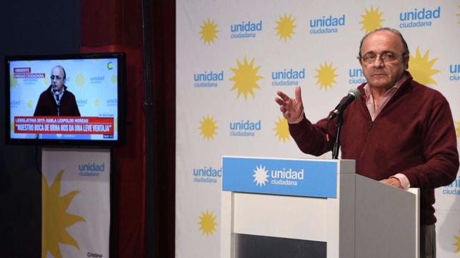 en unidad ciudadana senalan ?una ventaja de ocho decimas? para cristina