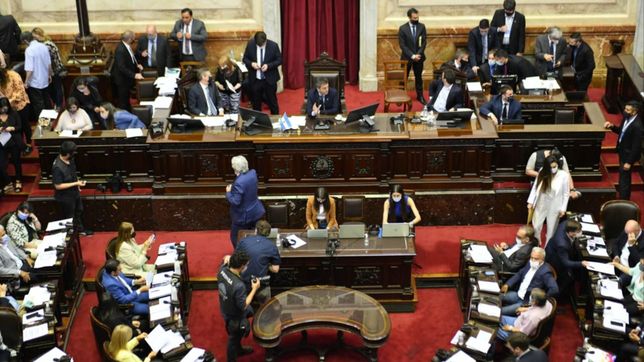 diputados debate hasta la medianoche el proyecto de etiquetado frontal