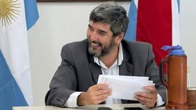 Adrián Fuertes, intendente de Villaguay, es el flamante presidente de la liga de intendentes del PJ.