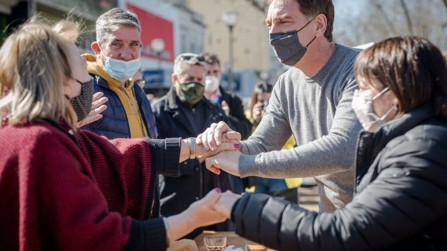 santilli sale a la conquista del voto radical del interior