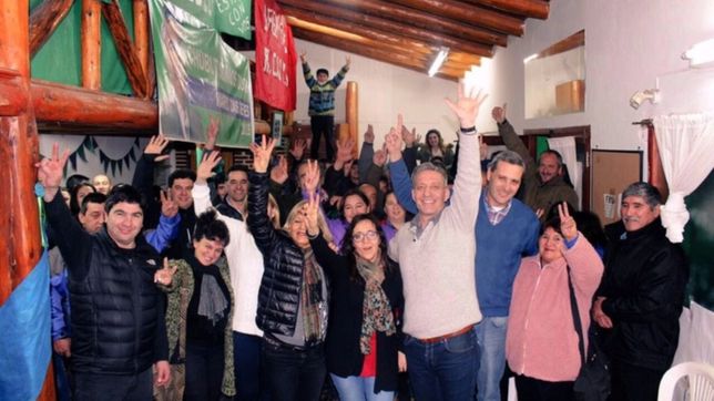 chubut: el candidato de das neves avanza con criticas a cambiemos