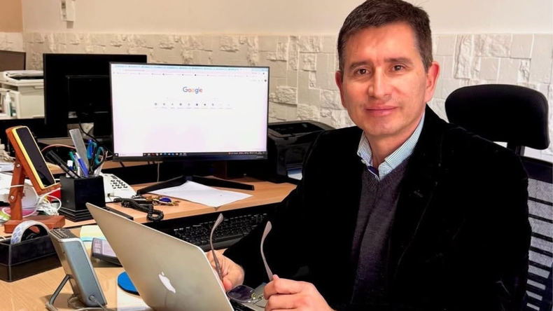 Diego Dos Santos, el precandidato del radicalismo en Formosa.&nbsp;