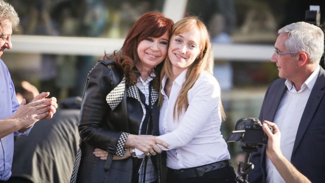 una discipula de cristina para la primera batalla grande de la campora