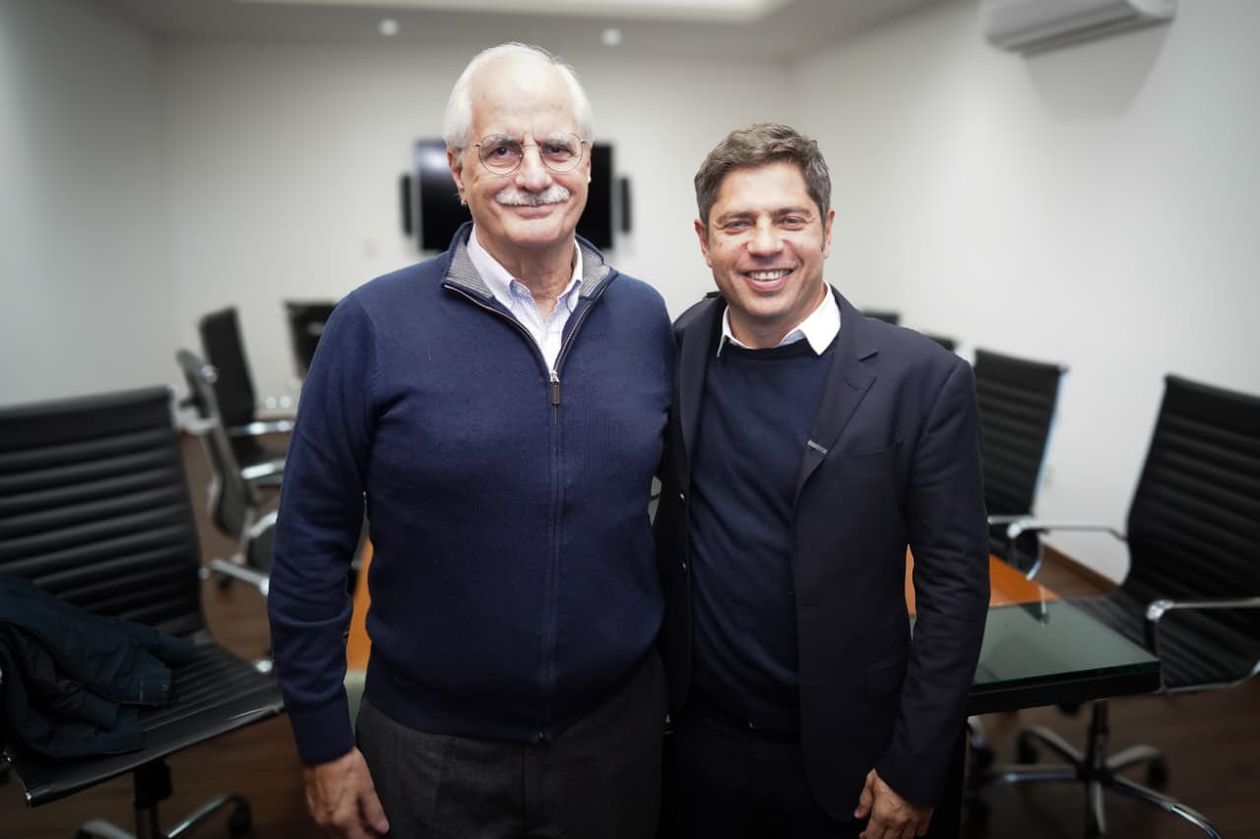 Axel Kicillof y Jorge Taiana