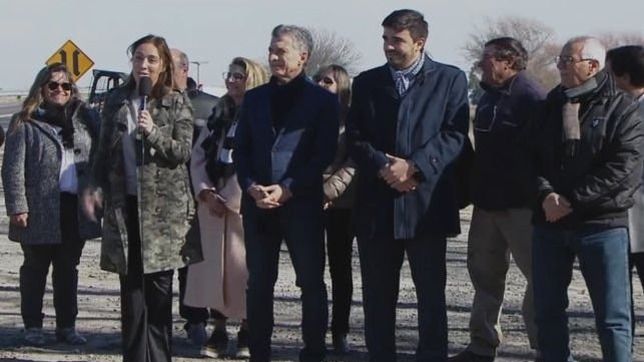 macri: hay que hacer obras ?sin mentiras, sin trampa, sin robarse centimetros?