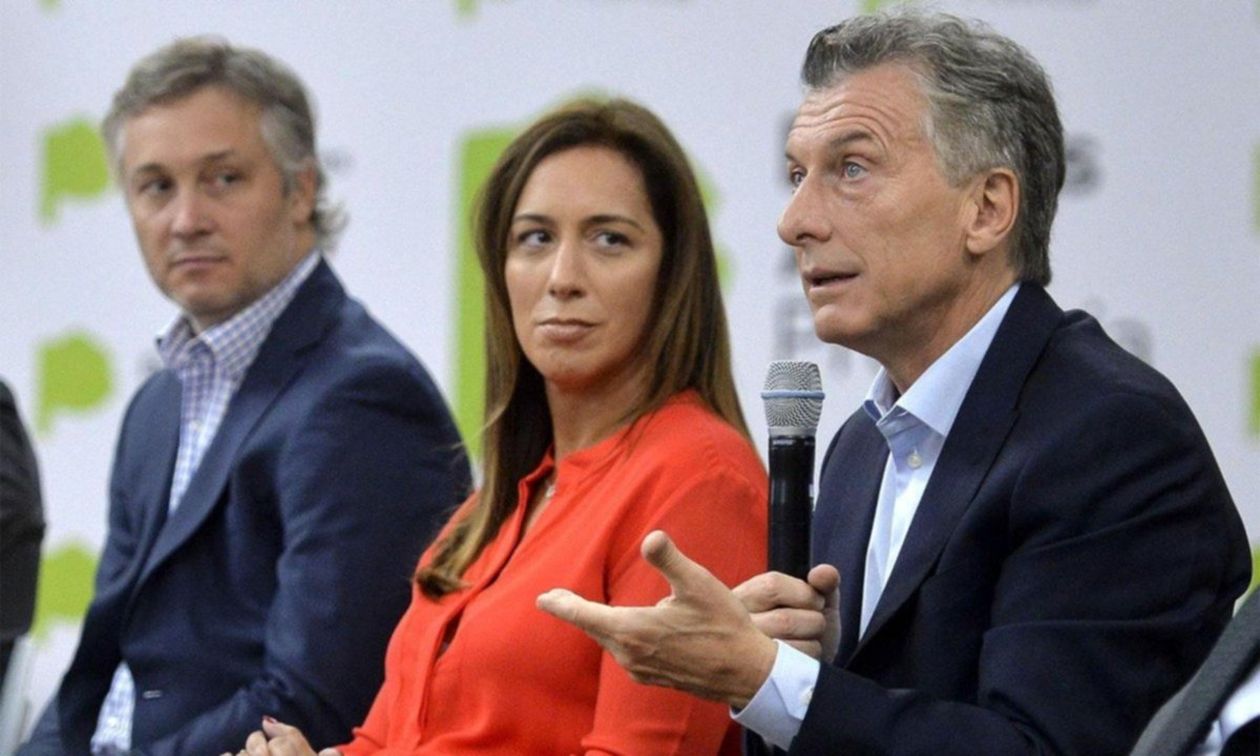 Vidal y Macri