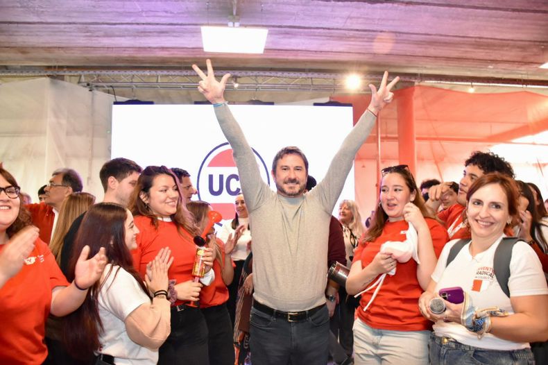 Gerardo Merino es el nuevo presidente de la UCR de Chubut: ganó de visitante con casi dos tercios de los votos.