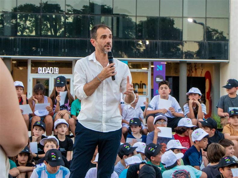 Pablo Petrecca, jefe del bloque del PRO en el Senado bonaerense.