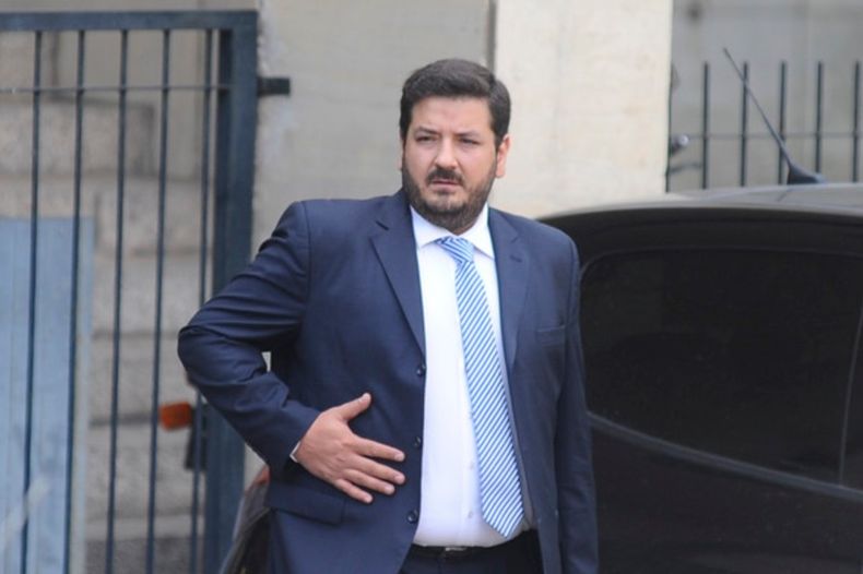 Juan Martín Mena, ministro de Justicia de Axel Kicillof.&nbsp;