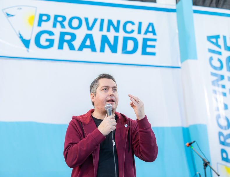 Martín Pérez quiere tener representación en el Congreso de la Nación.
