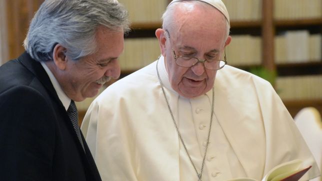 el doble filo y los limites del ultra papismo de alberto fernandez