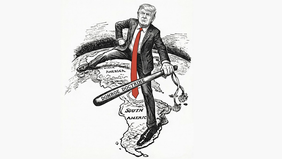 Donald Trump impone el poder del Gran Garrote.