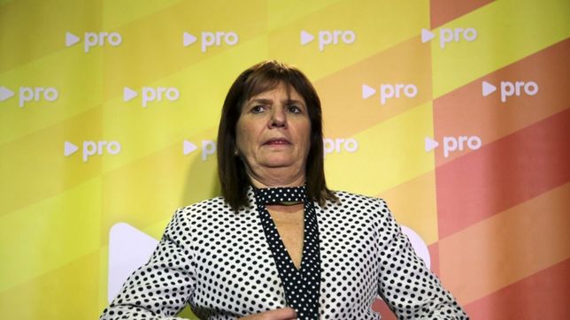empoderada, bullrich sera la estrella en el cierre del ano del pro
