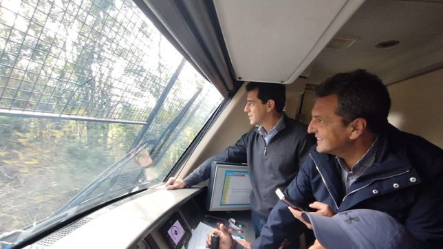 massa y wado, en el mismo tren: ¿primer acto de una formula?