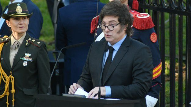 milei le respondio al reino unido: las malvinas fueron, son y seran argentinas milei le respondio al reino unido: las malvinas fueron, son y seran argentinas