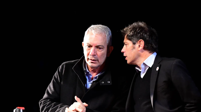 Axel Kicillof y Julio Alak, oradores en un curso de formación política