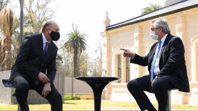 como es el megaplan de seguridad para el que af le envia $3.000 m a perotti