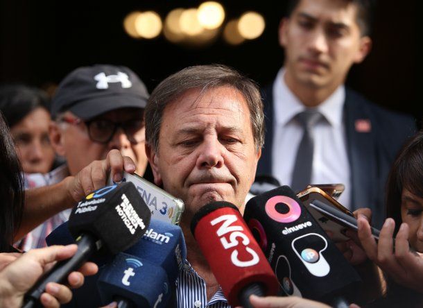 Oscar Zago, ex jefe de bloque de La Libertad Avanza Oscar Zago, ex jefe de bloque de La Libertad Avanza