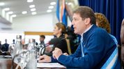 Gustavo Melella recibió un duro revés judicial en su afán de reformar la Constitución. Gustavo Melella recibió un duro revés judicial en su afán de reformar la Constitución.