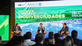 Alcaldes y alcaldesas de la red de Biodiverciudades se reunieron en Ushuaia