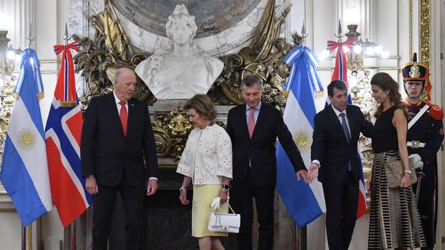 noruega tienta a macri con su fondo soberano de un billon de dolares noruega tienta a macri con su fondo soberano de un billon de dolares