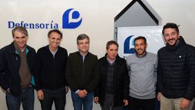 Zabaleta y Lorenzino inauguraron la delegación de la Defensoría del Pueblo