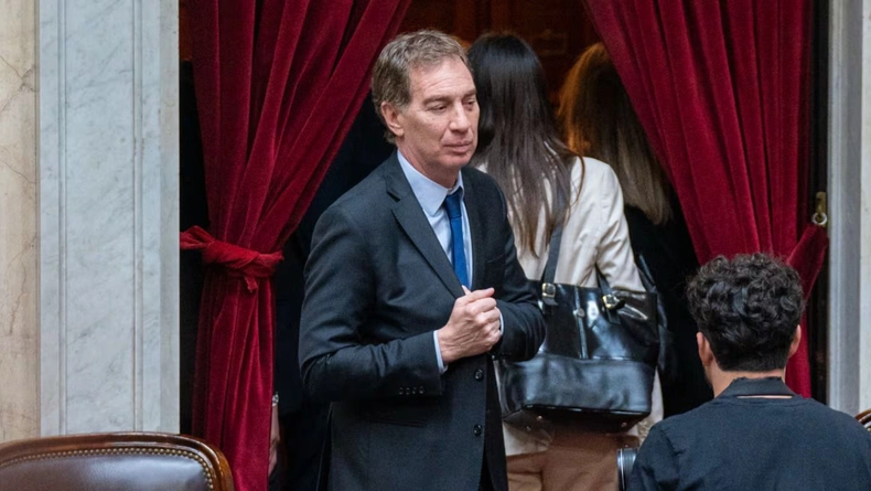 Diego Santilli, uno de los principales interlocutores del Gobierno.