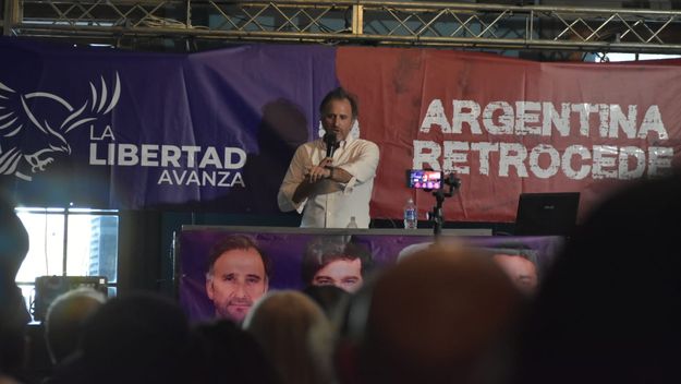Joaquín Benegas Lynch encabeza la propuesta de La Libertad Avanza en Entre Ríos.