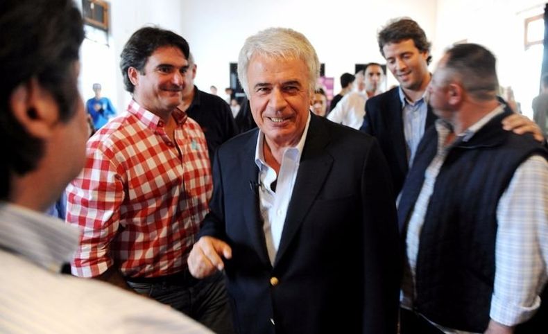 José Manuel de la Sota, el creador del cordobesismo.&nbsp;