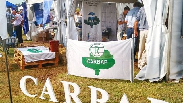 carbap habla de retomar el dialogo: ?no somos opositores, queremos producir?