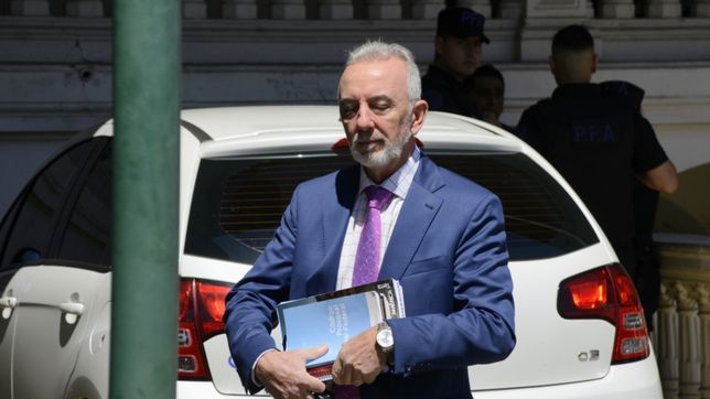 El juez federal de Rosario, Marcelo Bailaque, presentó la renuncia este martes.