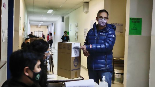 domingo ya voto: ?estamos tranquilos, weretilneck lidero la campana?