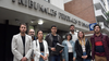 Eduardo Toniolli, el único de negro, junto a los referentes de Ciudad Futura.